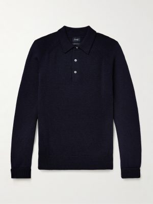 Merino Wool Polo Shirt Merino Wool Polo Shirt