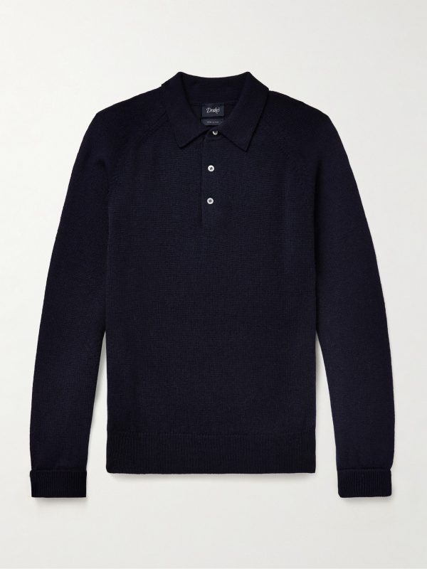 Merino Wool Polo Shirt Merino Wool Polo Shirt