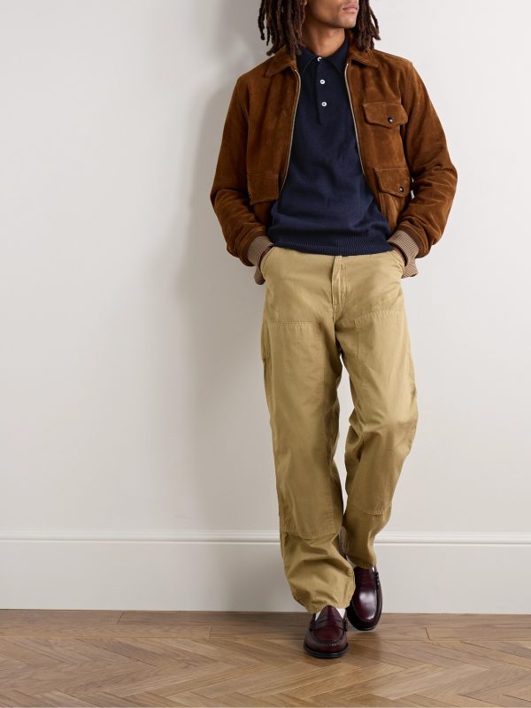 Merino Wool Polo Shirt - OU Merino Wool Polo Shirt - OU