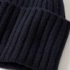 Ribbed Wool Beanie - CU