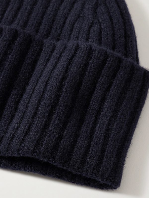 Ribbed Wool Beanie - CU
