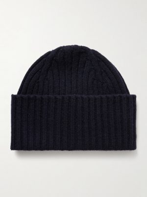 Ribbed Wool Beanie Ribbed Wool Beanie