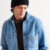 Ribbed Wool Beanie - OU