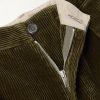 Games Straight-Leg Pleated Cotton-Corduroy Trousers - E1 Games Straight-Leg Pleated Cotton-Corduroy Trousers - E1