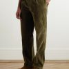 Games Straight-Leg Pleated Cotton-Corduroy Trousers - FR Games Straight-Leg Pleated Cotton-Corduroy Trousers - FR