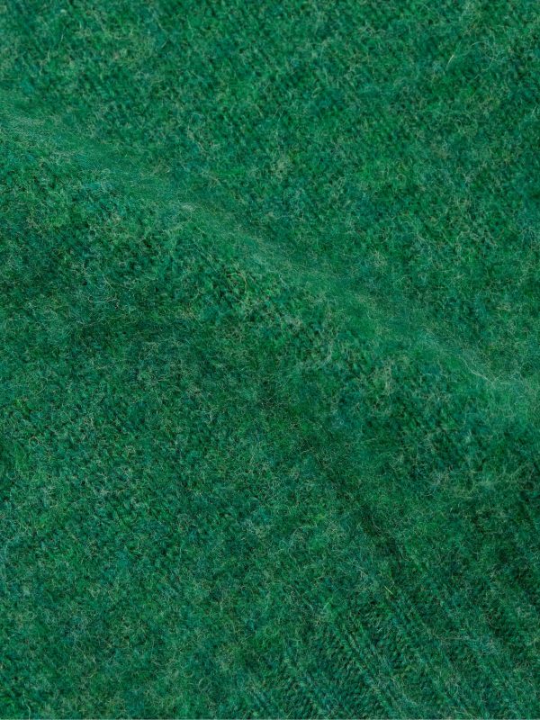 Brushed Shetland Wool Sweater - CU Brushed Shetland Wool Sweater - CU