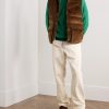 Brushed Shetland Wool Sweater - OU Brushed Shetland Wool Sweater - OU