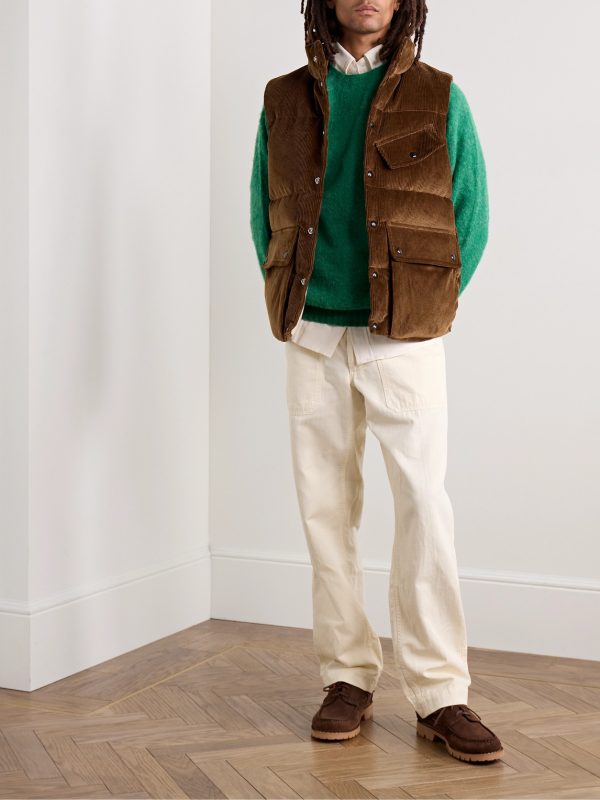 Brushed Shetland Wool Sweater - OU Brushed Shetland Wool Sweater - OU