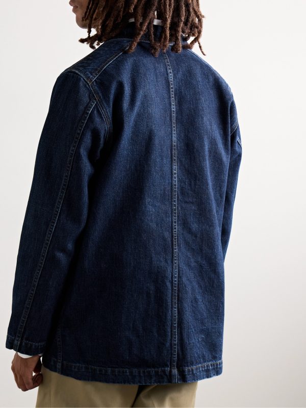 Selvedge Denim Jacket - BK