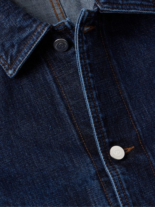 Selvedge Denim Jacket - CU