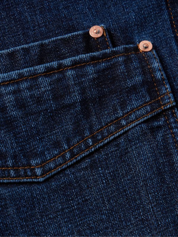Selvedge Denim Jacket - E1