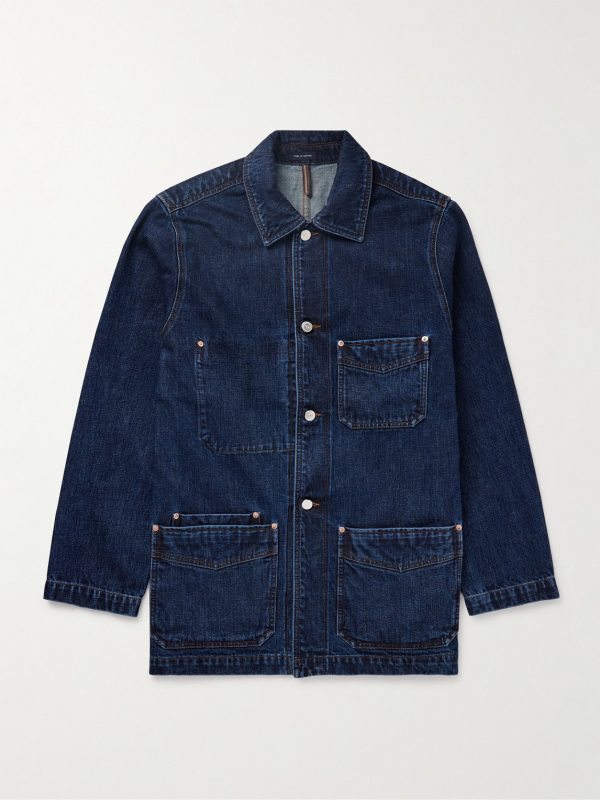 Selvedge Denim Jacket