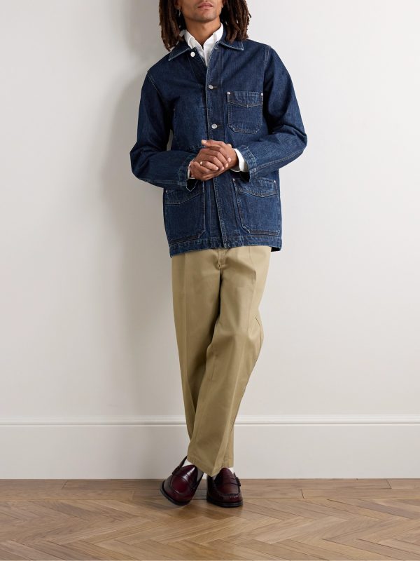 Selvedge Denim Jacket - OU