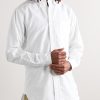 Slim-Fit Button-Down Collar Cotton Oxford Shirt - FR