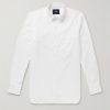 Slim-Fit Button-Down Collar Cotton Oxford Shirt