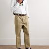 Slim-Fit Button-Down Collar Cotton Oxford Shirt - OU