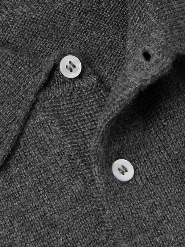Wool Polo Shirt - CU Wool Polo Shirt - CU