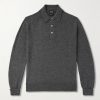Wool Polo Shirt Wool Polo Shirt