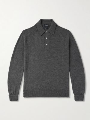 Wool Polo Shirt