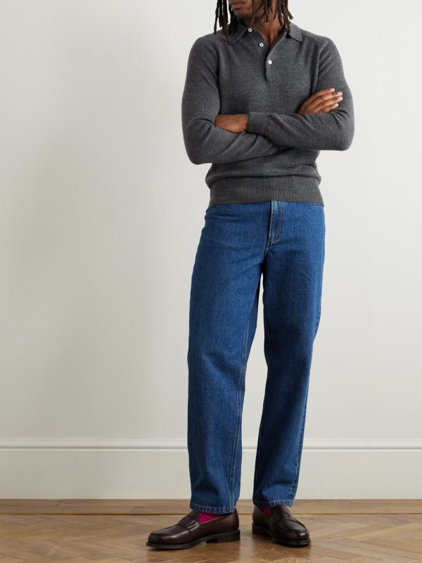 Wool Polo Shirt - OU Wool Polo Shirt - OU
