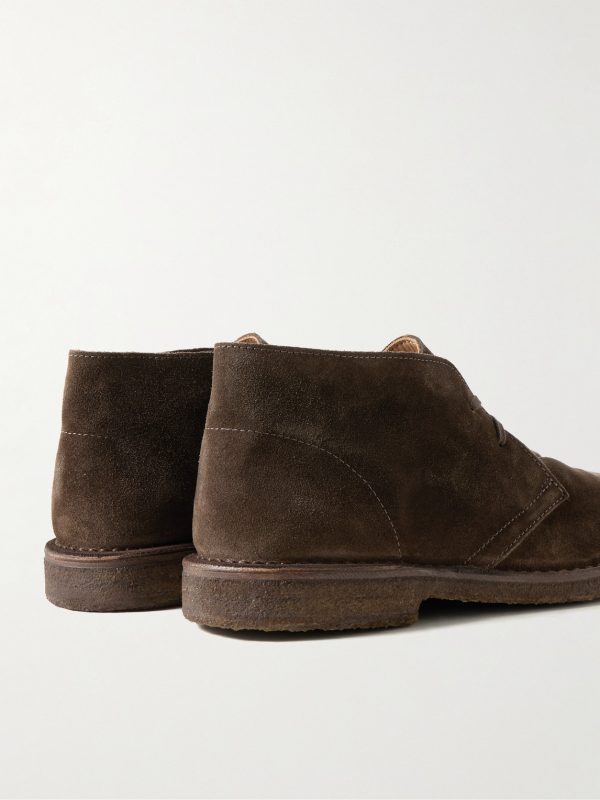 Clifford Suede Desert Boots - BK Clifford Suede Desert Boots - BK