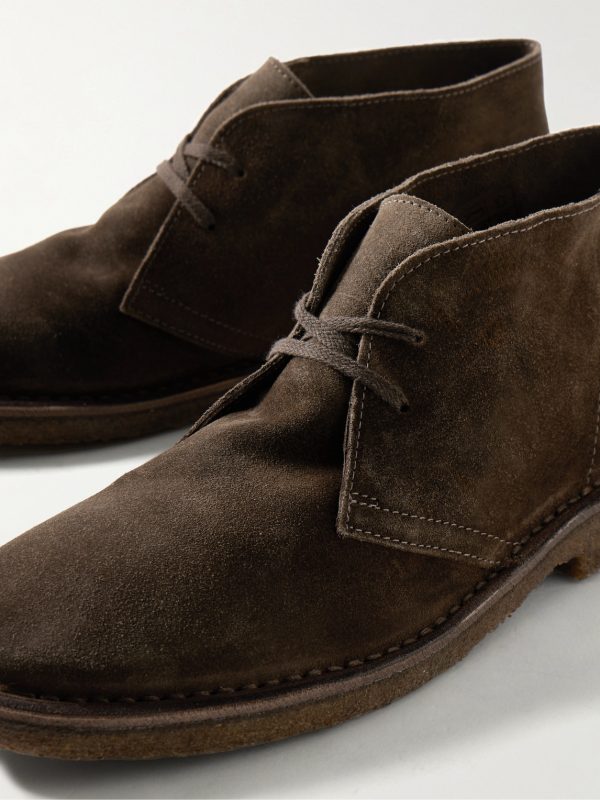 Clifford Suede Desert Boots - CU Clifford Suede Desert Boots - CU