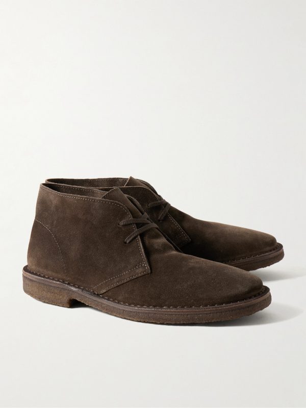 Clifford Suede Desert Boots - FR Clifford Suede Desert Boots - FR