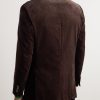 Slim-Fit Cotton-Corduroy Blazer - BK Slim-Fit Cotton-Corduroy Blazer - BK