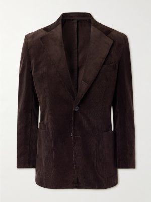 Slim-Fit Cotton-Corduroy Blazer Slim-Fit Cotton-Corduroy Blazer