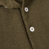 Wool and Alpaca-Blend Polo Shirt - CU Wool and Alpaca-Blend Polo Shirt - CU