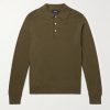 Wool and Alpaca-Blend Polo Shirt Wool and Alpaca-Blend Polo Shirt
