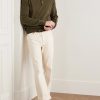 Wool and Alpaca-Blend Polo Shirt - OU Wool and Alpaca-Blend Polo Shirt - OU