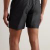 Bulldog Straight-Leg Mid-Length Recycled Swim Shorts - BK Bulldog Straight-Leg Mid-Length Recycled Swim Shorts - BK