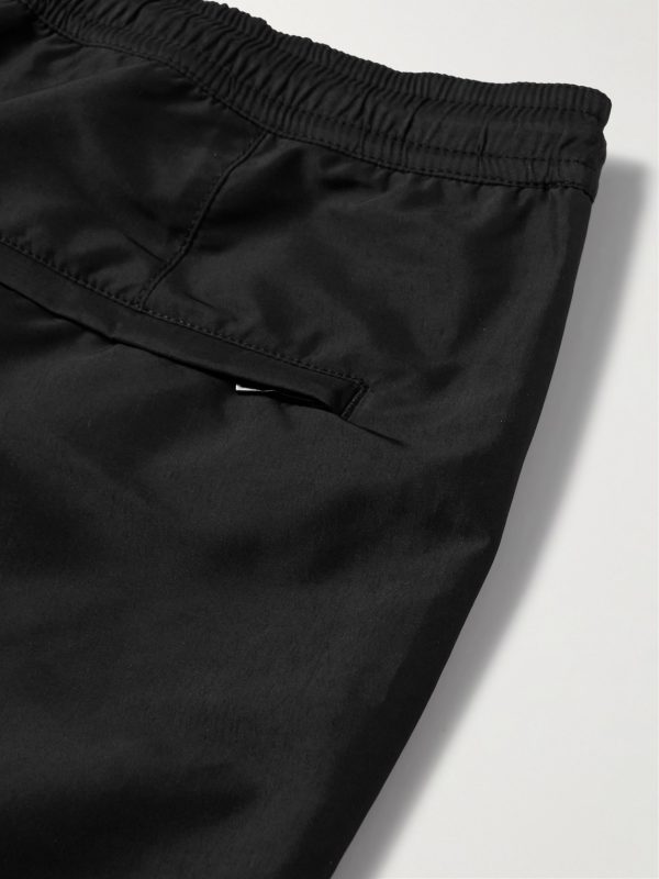 Bulldog Straight-Leg Mid-Length Recycled Swim Shorts - CU Bulldog Straight-Leg Mid-Length Recycled Swim Shorts - CU