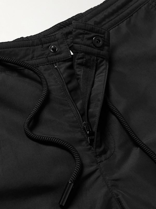 Bulldog Straight-Leg Mid-Length Recycled Swim Shorts - E1 Bulldog Straight-Leg Mid-Length Recycled Swim Shorts - E1