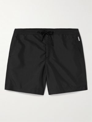 Bulldog Straight-Leg Mid-Length Recycled Swim Shorts Bulldog Straight-Leg Mid-Length Recycled Swim Shorts