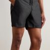 Bulldog Straight-Leg Mid-Length Recycled Swim Shorts - OU Bulldog Straight-Leg Mid-Length Recycled Swim Shorts - OU