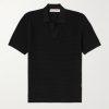 Roddy Waffle-Knit Polo Shirt Roddy Waffle-Knit Polo Shirt