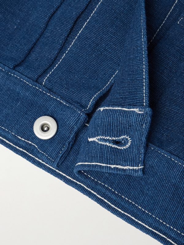 Tuesday Cotton-Canvas Jacket - E1 Tuesday Cotton-Canvas Jacket - E1