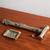 Distressed Engraved Silver-Tone Hammer - OU