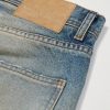 Straight-Leg Distressed Jeans - CU Straight-Leg Distressed Jeans - CU