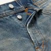 Straight-Leg Distressed Jeans - E1 Straight-Leg Distressed Jeans - E1