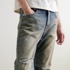 Straight-Leg Distressed Jeans - E2 Straight-Leg Distressed Jeans - E2