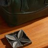 Logo-Engraved Burnished Bronze Ashtray - OU Logo-Engraved Burnished Bronze Ashtray - OU
