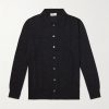 Pointelle-Knit Cardigan Pointelle-Knit Cardigan