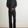 Pointelle-Knit Cardigan - OU Pointelle-Knit Cardigan - OU