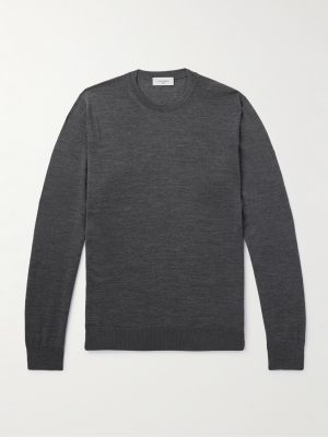 Slim-Fit Wool Sweater Slim-Fit Wool Sweater