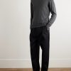 Slim-Fit Wool Sweater - OU Slim-Fit Wool Sweater - OU