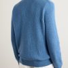 Slim-Fit Ribbed Cashmere Polo Shirt - BK Slim-Fit Ribbed Cashmere Polo Shirt - BK