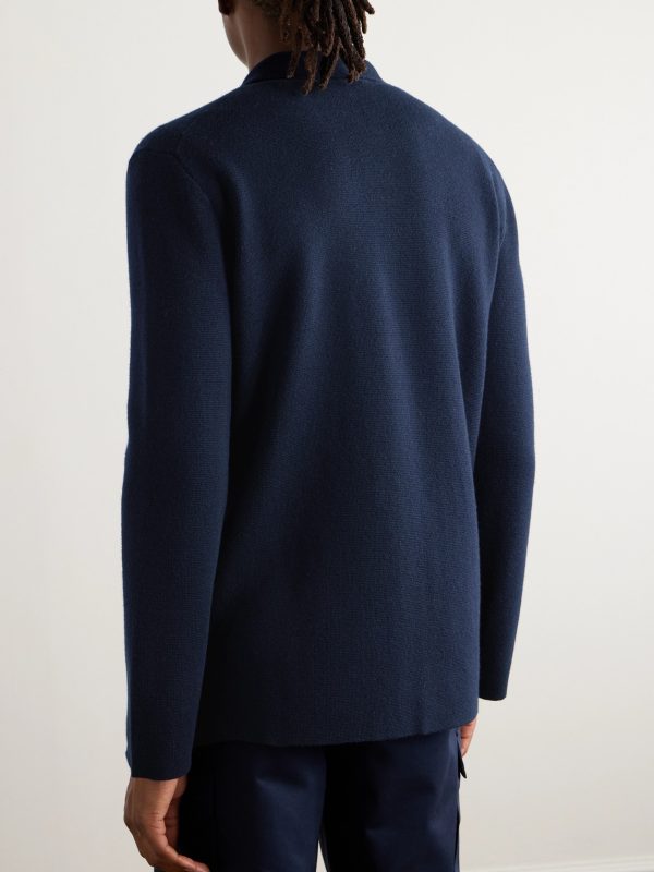Wool Overshirt - BK